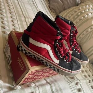 Used custom vans shoes